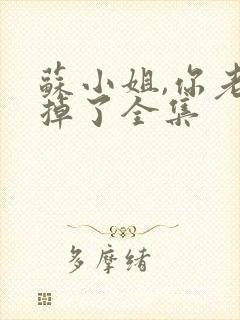 苏小姐,你老公掉了全集