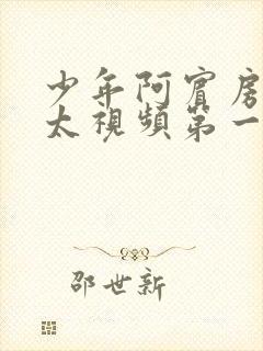 少年阿宾房东太太视频第一集