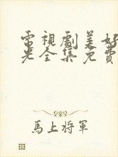 电视剧美好的时光全集免费观看封面