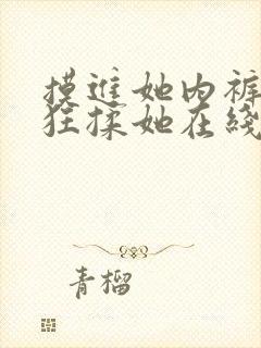 摸进她内裤里疯狂揉她在线观看