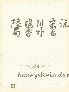 陆砚川宋沅大结局番外篇