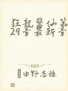 狂龙医仙第1629章最新章节免费阅读