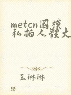 metcn国模私拍人体大尺度