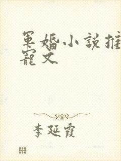 军婚小说推荐甜宠文