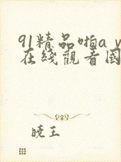 91精品啪aⅴ在线观看国产6