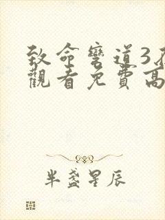 致命弯道3在线观看免费高清完整版