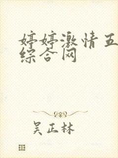 婷婷激情五月天综合网封面