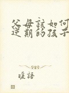 父母该如何与叛逆期的孩子相处