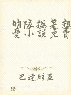 明队总是想谈恋爱小说免费阅读