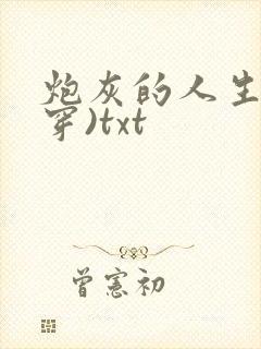 炮灰的人生(快穿)txt