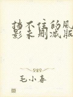 挡不住的风情电影未删减版