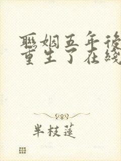 联姻五年后,她重生了在线免费观看