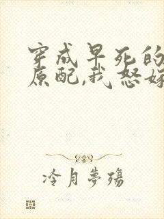 穿成早死的炮灰原配,我怒嫁反派txt下载