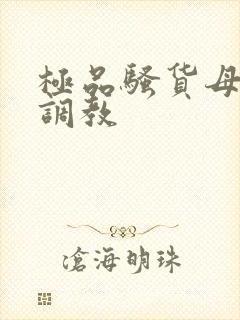 极品骚货母狗被调教