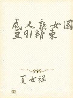 成人熟女国产麻豆91精东