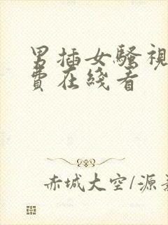 男插女骚视频免费在线看封面