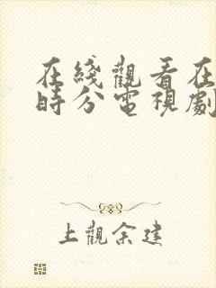 在线观看在暴雪时分电视剧封面