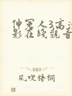 伸冤人3高清电影在线观看