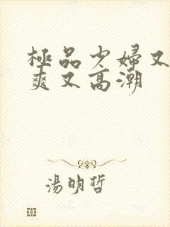 极品少妇又色又爽又高潮封面