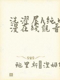 洗濯屋h纯肉动漫在线观看