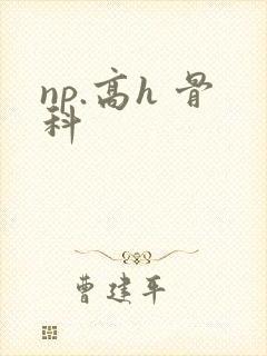 np.高h 骨科