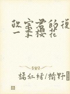 政宗君的复仇第一季樱花