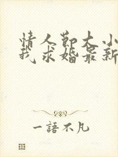 情人节大小姐向我求婚最新