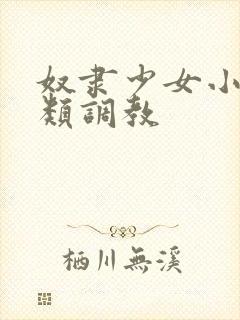 奴隶少女小说h类调教