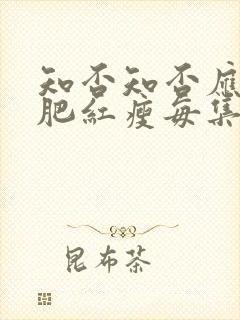 知否知否应是绿肥红瘦每集剧情封面