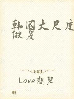 韩国大尺度激情做爰