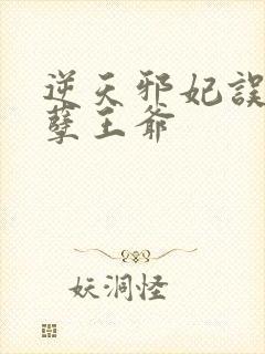 逆天邪妃误惹妖孽王爷