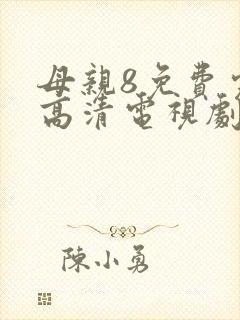 母亲8免费完整高清电视剧在