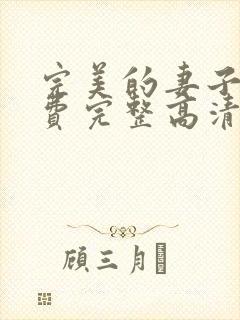 完美的妻子6免费完整高清电视剧在线