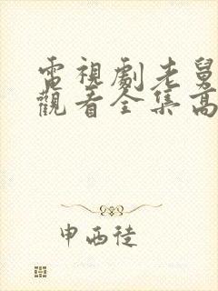 电视剧老舅免费观看全集高清