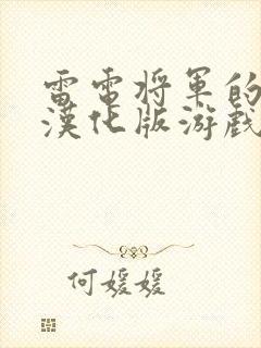 雷电将军的惩罚汉化版游戏