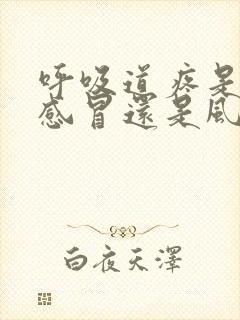 呼吸道疼是风热感冒还是风寒感冒