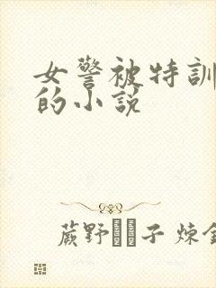 女警被特训卧底的小说封面