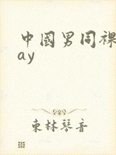 中国男同裸体gay