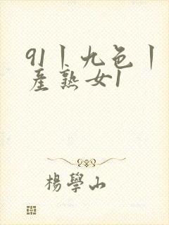 91丨九色丨国产熟女1