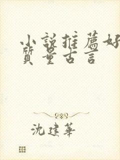 小说推荐好看高质量古言