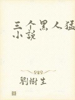 三个黑人猛躁我小说