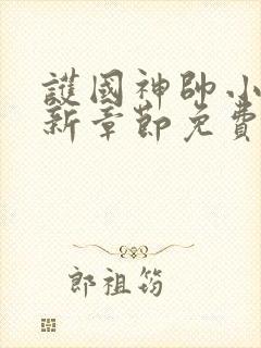 护国神帅小说最新章节免费阅读全文