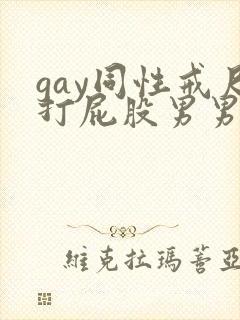 gay同性戒尺打屁股男男国产