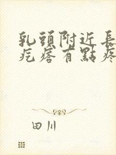 乳头附近长了个疙瘩有点疼