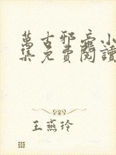 万古邪帝小说全集免费阅读