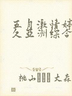 五月激情婷婷久久亚洲综合