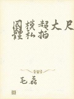 国模超大尺度裸体私拍