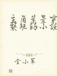 主角叶晨穿越带系统的小说