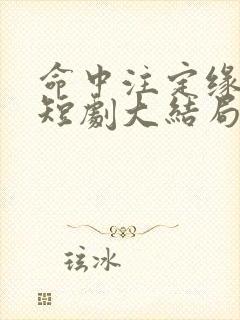 命中注定缘归来短剧大结局