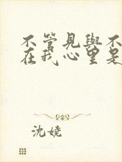 不管见与不见都在我心里是什么歌封面